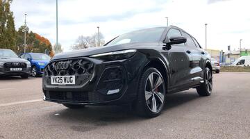 2025 Audi 2.0 TDI Edition 1 S Tronic quattro Euro 6 5-door (Black) - Image: 47