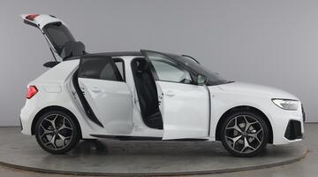 2025 Audi 1.0 TFSI 30 Black Edition Sportback S Tronic Euro 6 5-door (White) - Image: 10