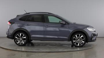 2025 Volkswagen 1.0 TSI R-Line DSG Euro 6 5-door (Grey) - Image: 4