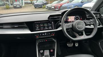 2021 Audi 2.0 TFSI S Tronic quattro Euro 6 4-door (White) - Image: 8