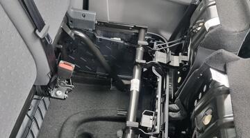 2026 Ford 2.0 320 EcoBlue Limited Crew Van LH1 Euro 6 5-door (Grey) - Image: 29