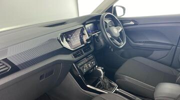 2024 Volkswagen 1.0 TSI Black Edition DSG Euro 6 5-door (Silver) - Image: 2