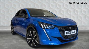 2020 Peugeot PureTech GT Line EAT Euro 6 5-door (Blue) - Image: 1