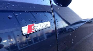 2022 Audi 3.0 TFSI V6 55 Black Edition Tiptronic quattro Euro 6 5-door (Blue) - Image: 48