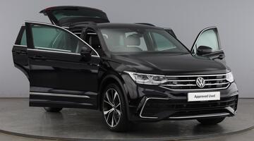 2022 Volkswagen TSI R-Line DSG Euro 6 5-door (Black) - Image: 9