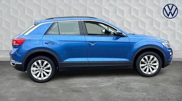 2019 Volkswagen TSI EVO SE Euro 6 5-door (Blue) - Image: 4