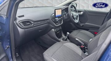 2023 Ford 1.0T EcoBoost MHEV Titanium Euro 6 5-door (Blue) - Image: 2