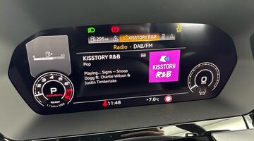 2026 Audi TFSI Carbon Black S Tronic quattro Euro 6 4-door (Grey) - Image: 34