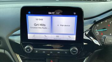 2019 Ford Ti-VCT Trend Euro 6 5-door (Silver) - Image: 7