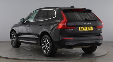 2024 Volvo 2.0 B5 MHEV Core Auto Euro 6 5-door (Black) - Image: 3
