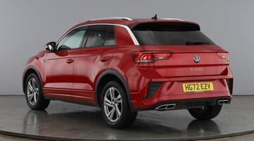 2022 Volkswagen TSI R-Line DSG Euro 6 5-door (Red) - Image: 3