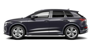 2026 Audi 40 S line Auto 5-door 63kWh (Black) - Image: 2