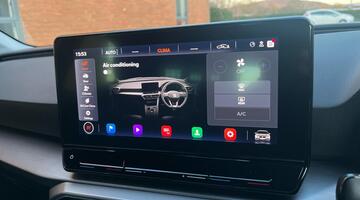 2022 SEAT TSI EVO FR Euro 6 5-door (Grey) - Image: 13