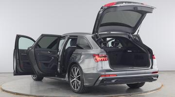 2025 Audi 2.0 TFSI 40 Black Edition S Tronic Euro 6 5-door (Grey) - Image: 11