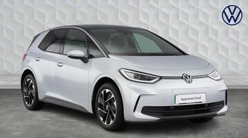2025 Volkswagen Pro 59kWh Auto 5-door (Silver) - Image: 1