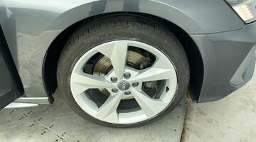 2020 Audi TFSI 35 S line Euro 6 4-door (Grey) - Image: 5