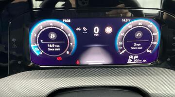 2024 Volkswagen TSI Black Edition Euro 6 5-door (Grey) - Image: 12