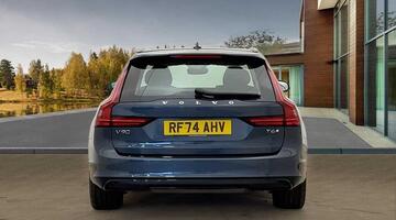 2025 Volvo 2.0h T6 18.8kWh Plus Auto Euro 6 5-door (Blue) - Image: 4