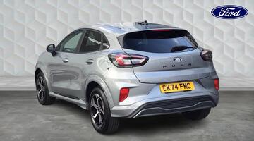 2024 Ford 1.0T EcoBoost MHEV ST-Line Euro 6 5-door (Silver) - Image: 3