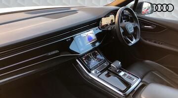 2020 Audi 3.0 TFSI V6 55 Black Edition Tiptronic quattro Euro 6 5-door (White) - Image: 2