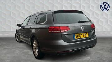 2017 Volkswagen 2.0 TDI SE Business DSG Euro 6 5-door (Grey) - Image: 3