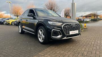 2021 Audi 2.0 TFSI 45 S line Sportback S Tronic quattro Euro 6 5-door (Black) - Image: 20