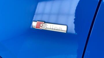 2022 Audi TFSI CoD 35 Black Edition Euro 6 5-door (Blue) - Image: 38