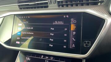 2025 Audi 2.0 TFSI 40 Black Edition S Tronic Euro 6 5-door (Grey) - Image: 22