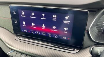 2022 Škoda 2.0 TDI vRS DSG Euro 6 5-door (Grey) - Image: 19