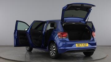 2021 Volkswagen 1.0 TSI Active Euro 6 5-door (Blue) - Image: 11