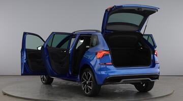 2022 Škoda TSI ACT Monte Carlo DSG Euro 6 5-door (Blue) - Image: 12