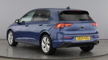 2024 Volkswagen TSI Match Euro 6 5-door (Blue) - Image: 3