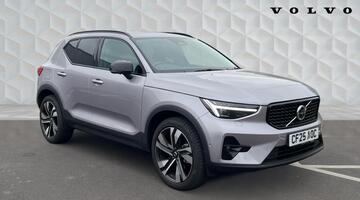 2025 Volvo 2.0 B4 MHEV Ultra Dark DCT Auto Euro 6 5-door (Silver) - Image: 1