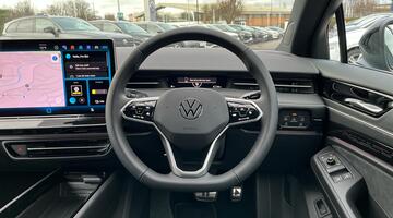 2025 Volkswagen Pro 77kWh Match Plus Fastback Auto 5-door (Grey) - Image: 11