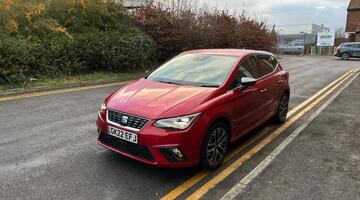 2022 SEAT 1.0 TSI XCELLENCE Lux DSG Euro 6 5-door (Red) - Image: 10