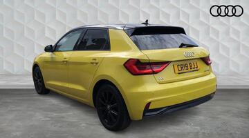 2019 Audi 1.0 TFSI 25 Sport Sportback Euro 6 5-door (Yellow) - Image: 3