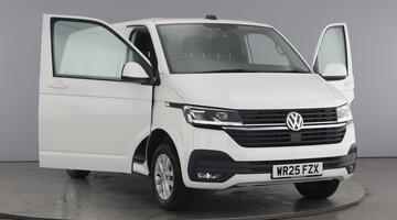 2025 Volkswagen 2.0 TDI T28 Highline FWD SWB Euro 6 5-door (White) - Image: 9