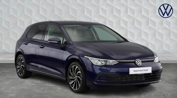 2023 Volkswagen TSI Life Euro 6 5-door (Blue) - Image: 1