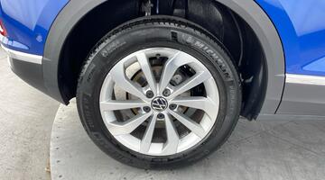 2022 Volkswagen TSI Style Euro 6 5-door (Blue) - Image: 26