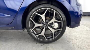 2025 Audi 1.0 TFSI 30 Black Edition Sportback S Tronic Euro 6 5-door (Blue) - Image: 33