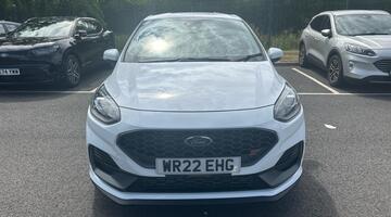 2022 Ford EcoBoost ST-3 Euro 6 5-door (White) - Image: 14