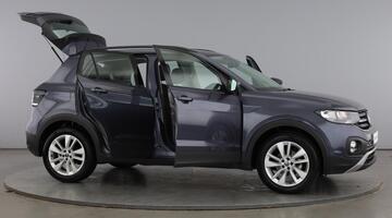 2022 Volkswagen 1.0 TSI SE DSG Euro 6 5-door (Grey) - Image: 10