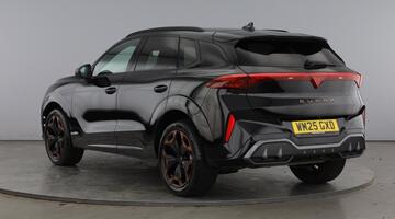 2025 CUPRA 2.0 TSI VZ1 DSG 4-doorive Euro 6 5dr (Black) - Image: 3