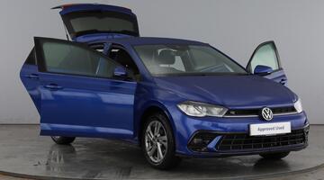 2023 Volkswagen 1.0 TSI R-Line Euro 6 5-door (Blue) - Image: 9