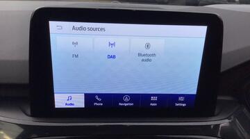 2023 Ford EcoBoost Graphite Tech Edition Euro 6 5-door (Grey) - Image: 11