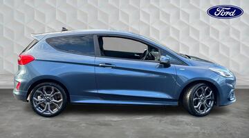 2019 Ford 1.0T EcoBoost ST-Line Euro 6 3-door (Blue) - Image: 4