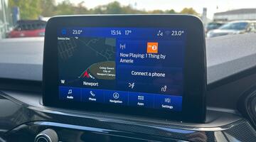 2022 Ford Duratec 14.4kWh ST-Line X Edition CVT Euro 6 5-door (White) - Image: 7