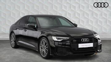 2021 Audi 2.0 TDI 40 Black Edition S Tronic quattro Euro 6 4-door (Black) - Image: 1