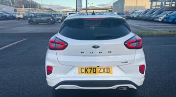 2020 Ford 1.0T EcoBoost MHEV ST-Line X Euro 6 5-door (White) - Image: 25