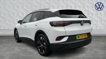 2025 Volkswagen Pro 77kWh Match Auto 5-door (White) - Image: 3